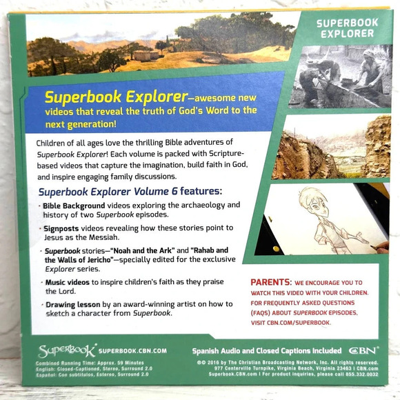 SuperBook‎ Explorer Volume 3 and 6 Bundle NEW! - Picture 4 of 6